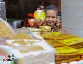 ياميش رمضان .. الصيام حلو مع الفستق وعين الجمل والبندق