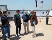 رئيس مياه المنوفية: متابعة مستمرة لمشروعات مبادرة "حياه كريمة" بالقرى