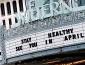 حضور السينمات في كاليفورنيا من 15 أبريل بشرط تلقي لقاح فيروس كورونا