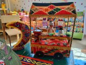 مشهد فى مصر فقط.. حكاية مدرسة قبطية تصنع فوانيس رمضان بالأقصر (فيديو وصور)