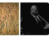 عازف الناى بحفل موكب المومياوات: وقعت فى غرام الحضارة الفرعونية بمعبد دندرة 