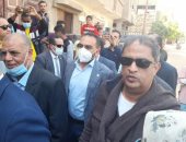 النائب محمد تيسير مطر يشارك وفد برلمانى زيارة سوهاج لتفقد مشروعات حياة كريمة