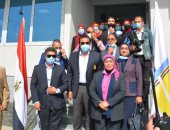 وزير التعليم العالى يفتتح عدد من المشروعات بجامعة دمياط ..فيديو وصور