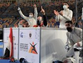 منتخب الشباب للسلاح يتوج بذهبية منافسات الفرق فى إنجاز تاريخى ببطولة العالم