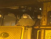 السفير الإماراتى من محطة مصر: الرئيس السيسى لديه استراتيجية واضحة لتطوير السكة الحديد