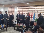 لجنة الشباب بالنواب تتفقد نادي الاتحاد والأوليمبي بحضور حازم إمام وحسام غالي