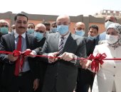 محافظ بنى سويف يفتتح المدرسة الإعدادية الجديدة للبنين بقرية شنرا.. صور وفيديو