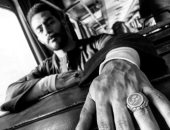 محمد رمضان فى صورة جديدة من كواليس "موسى" بخاتم يحمل اسم المسلسل