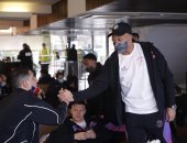 باريس سان جيرمان يتوجه إلى ألمانيا لمواجهة بايرن ميونخ.. صور 