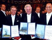 نوبل تحتفل بعيد الميلاد الــ72 لعالم الفيزياء هورست شتورمر