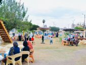 تطوير حديقة صنعاء بكفر الشيخ لاستقبال المواطنين خلال أعياد الربيع.. صور