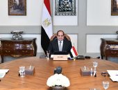 الرئيس السيسى يؤكد أهمية تعزيز تمويل المناخ من الدول المتقدمة إلى النامية 