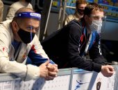 شاهد التزام المشاركين فى بطولة العالم للسلاح بالإجراءات الاحترازية