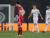 الريال ضد ليفربول.. الريدز يكرر رقم سلبي منذ 7 سنوات في الشوط الأول