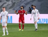 محمد صلاح يحرز هدف ليفربول الأول ضد ريال مدريد فى الدقيقة 51