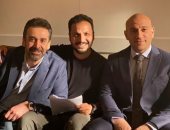 Avengers.. كريم عبد العزيز وأحمد مكى فى كواليس "الاختيار 2"