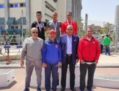 جامعة بنى سويف تحصد 4 ميداليات ذهبية فى بطولة الجامعات المصرية لألعاب القوى