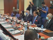 مجلس النواب يدعو لدعم العمل العربى المشترك خلال اجتماع مع رئيس البرلمان العربى