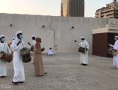 شاهد.. فنون ورقصات عربية وعالمية تتلاقى فى فعاليات الشارقة التراثية