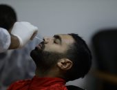 الأهلي يخضع لمسحة طبية استعدادا لمباراة سيمبا التنزاني