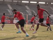 مران الأهلي .. بواليا يشارك في  التدريبات الجماعية 