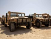 القوات العراقية تتسلم معدات من التحالف الدولى بـ 18 مليون دولار.. صور