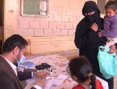 الكشف على 500 مواطن فى قافلة طبية بقرية الكرم فى المنيا ضمن "حياة كريمة"