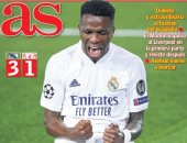 سقوط ليفربول أمام الريال وثنائية مان سيتي ضد دورتموند الأبرز في صحف العالم