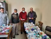 ضبط 7 آلاف و955 قرص أدوية غير صالحة للاستخدام الآدمى بالدقهلية