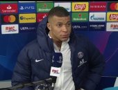 مبابي: واجهنا أفضل فريق فى أوروبا وأتمنى هز شباك نوير مرة أخرى بلقاء الإياب