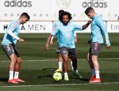 عودة هازارد.. ريال مدريد يبدأ الاستعداد لمواجهة برشلونة فى الكلاسيكو "صور"