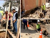 "حياة كريمة" تغير الحياة بقرية بنى خليفة فى بنى سويف.. حفر مشروع الصرف الصحي بعد معاناة سنين.. تدعيم شبكات المياه والكهرباء والاتصالات.. الأهالى : ومكتب البريد سيقضى على معاناة كبار السن: الأهالى: نشكر الرئيس 