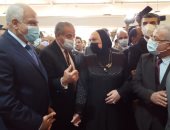 وزير التموين: تخفيضات 30% بمعارض "أهلا رمضان".. صور