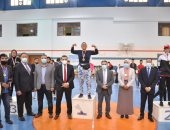 تعرف على الفرق والأبطال الفائزين بمهرجان التميز الرياضى الثالث بجامعة كفر الشيخ