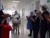 أوكرانية 104 عام تنجو من كورونا للمرة الثانية.. اعرف قصتها "فيديو وصور"