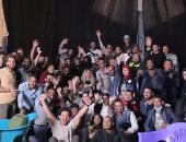 ماندو العدل يعلن انتهاء تصوير مسلسل "بين السما والأرض".. فيديو