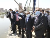 وزير التنمية المحلية يتفقد أعمال تطوير منطقة كورنيش طنطا الجديد بالغربية.. صور