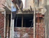 حى الدقى يشن حملة لضبط أعمال البناء المخالف فى شارع سليمان جوهر