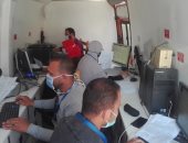 الكشف وتوفير العلاج بالمجان لـ1350 مواطنا فى قافلة ببنى سويف ضمن "حياة كريمة"