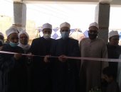 وكيل أوقاف الأقصر يفتتح مسجد آل البيت بقرية الحليلة بمدينة إسنا.. صور