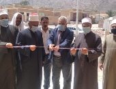 أوقاف جنوب سيناء تفتتح مسجد "المزينة" بنويبع .. صور