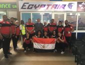 منتخب مصر للكيك بوكسينج يصل الكاميرون للمشاركة فى بطولة كأس أفريقيا 