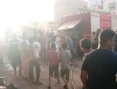 السيطرة على حريق فى أسطح 4 منازل بوسط مدينة إسنا دون مصابين