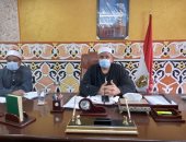 أوقاف الإسماعيلية: لم نرصد أى مخالفة لإجراءات الوقاية بالمساجد واستمرار التعقيم