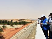 محافظ أسوان: تأهيل وتبطين 211 كيلو متر من الترع بتكلفة 500 مليون جنيه