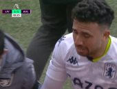ليفربول ضد أستون فيلا.. تريزيجيه يخرج باكيًا بعد إصابته فى الدقيقة 82