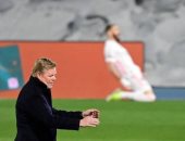 الريال ضد برشلونة .. كومان: العالم رأى ركلة الجزاء الغير محتسبة وسنظل نقاتل