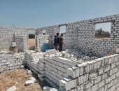 ضبط بناء مخالف وفض سوق أسبوعى بمنشأة القناطر فى الجيزة