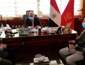 محافظ بورسعيد يؤكد على توافر بروتوكولات علاج فيروس كورونا