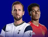 التشكيل الرسمي لمواجهة توتنهام ضد مان يونايتد في الدوري الإنجليزي